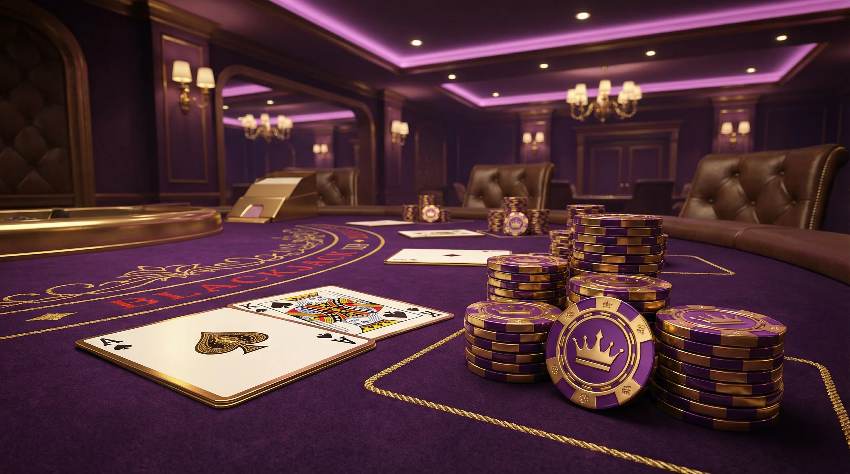 Blackjack en vivo con crupieres reales