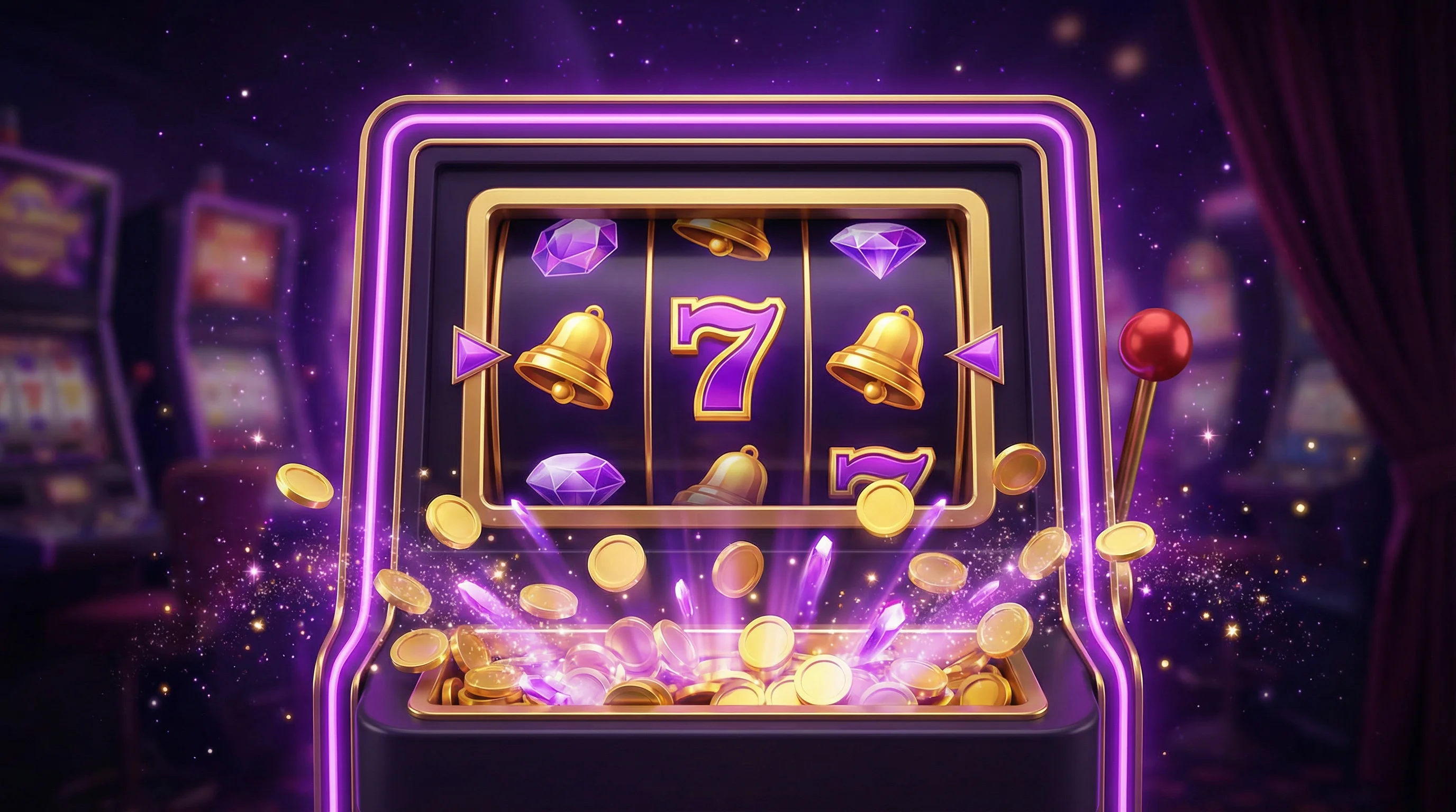 Tragamonedas en línea con jackpots progresivos